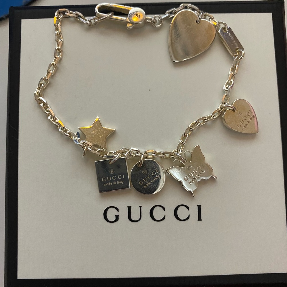 Gucci charm bracelet
